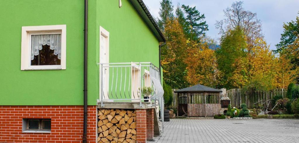 Apartamenty كوفاره المظهر الخارجي الصورة